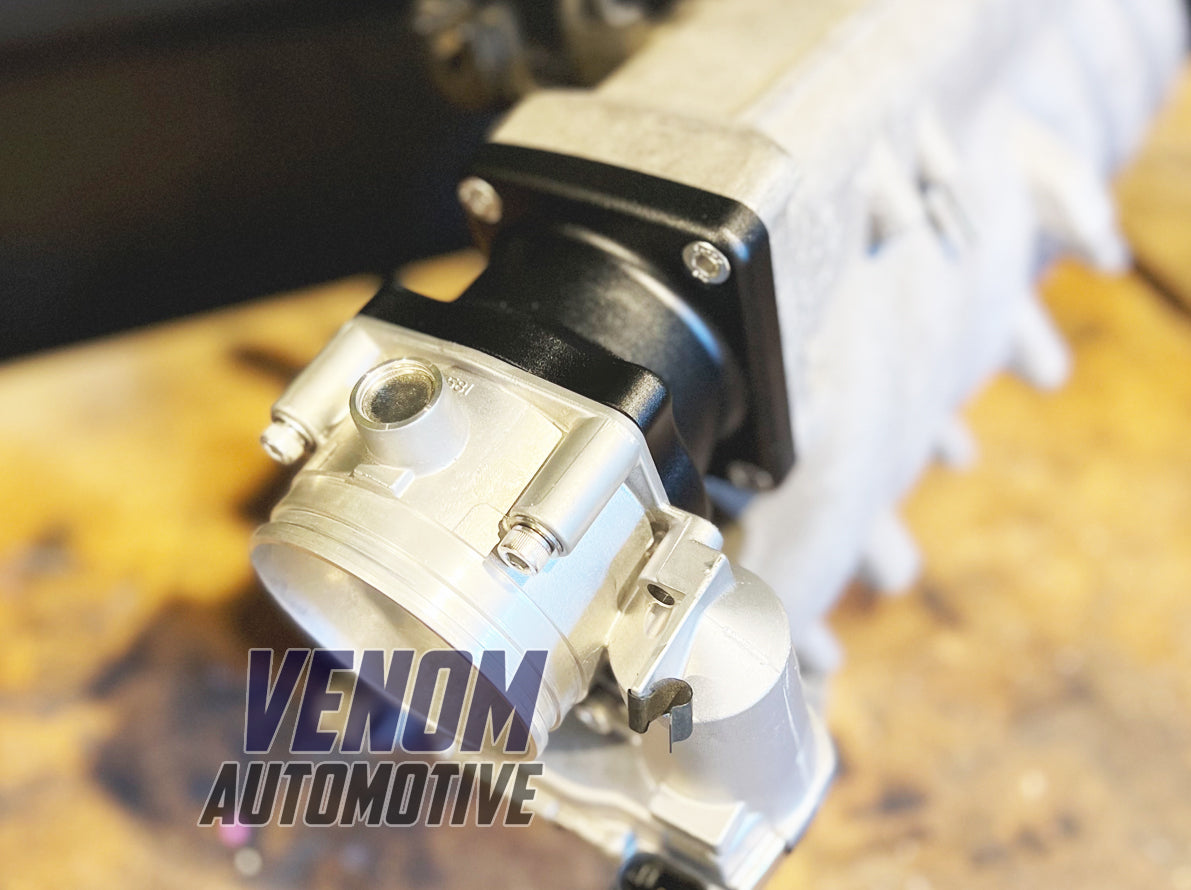 1JZ-GTE VVTI Bosch 74mm DBW Extended Throttle Body Adaptor – Venom