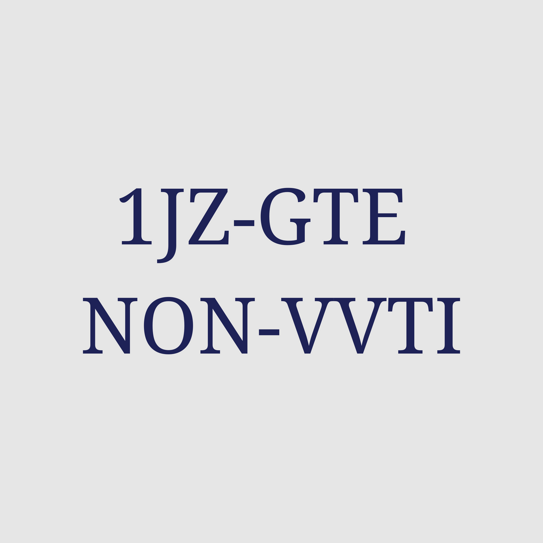 1JZ-GTE NON-VVTI