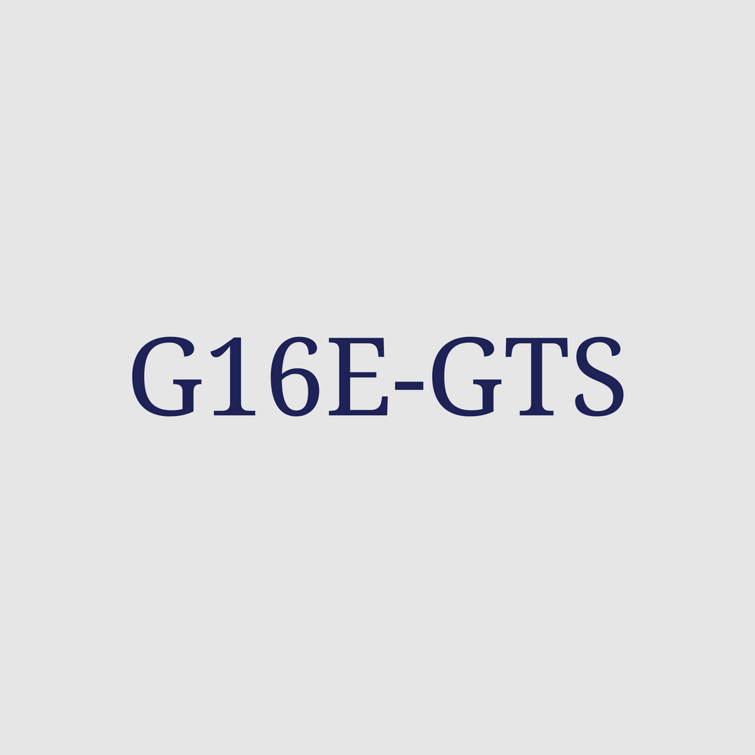 G16E-GTS