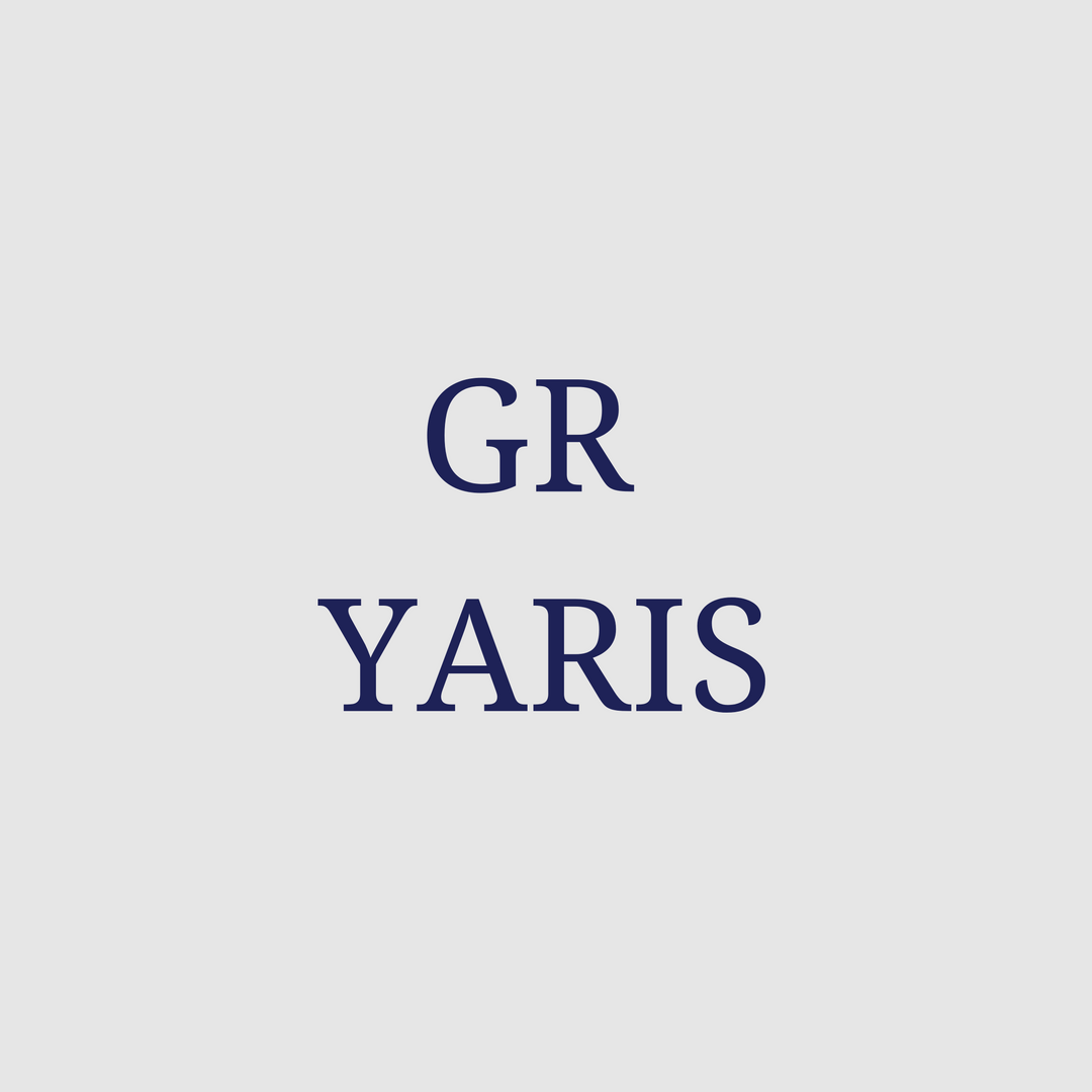 GR YARIS