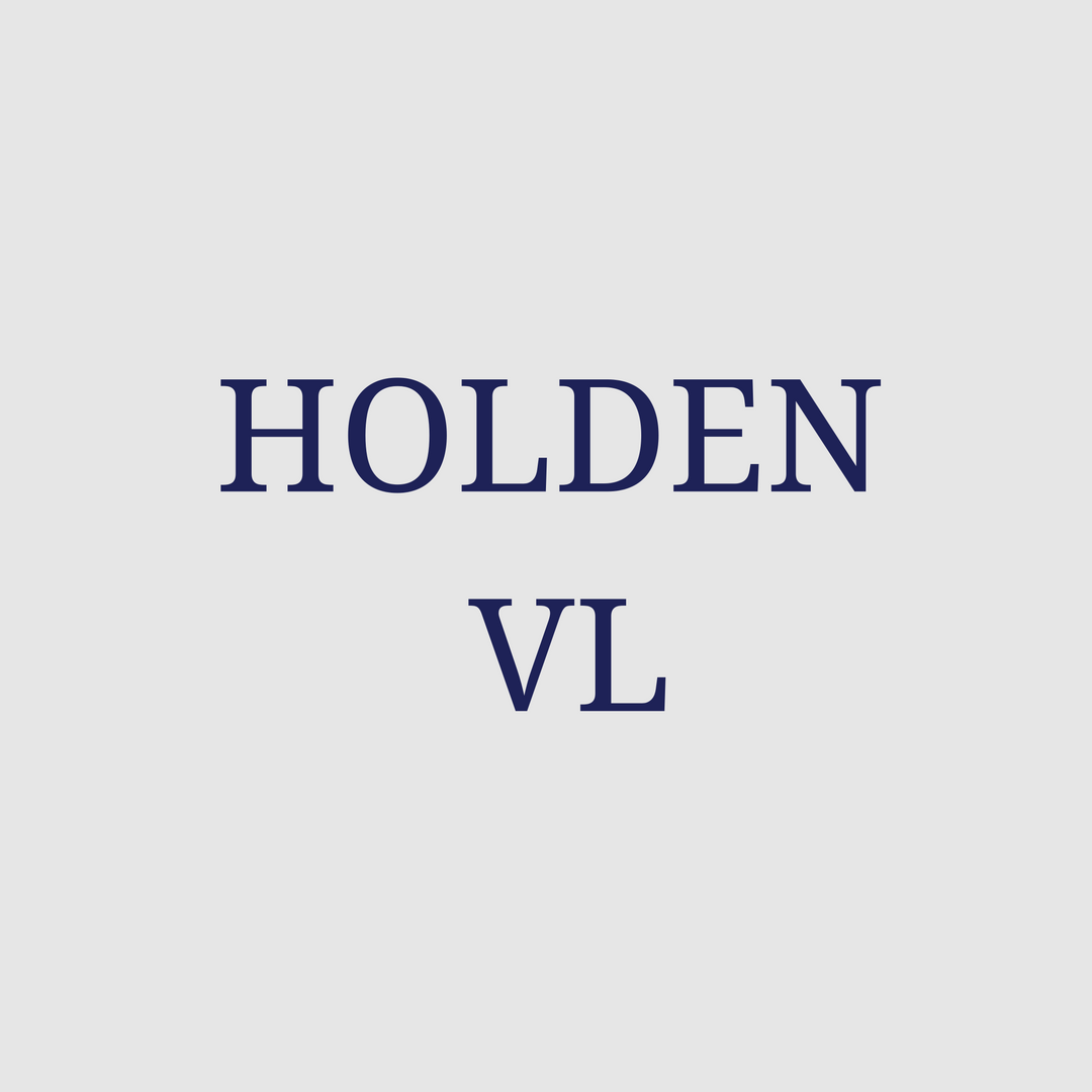 HOLDEN VL
