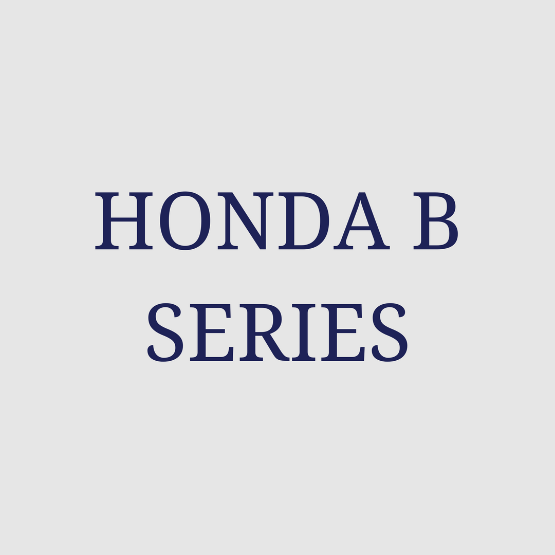 HONDA B SERIES