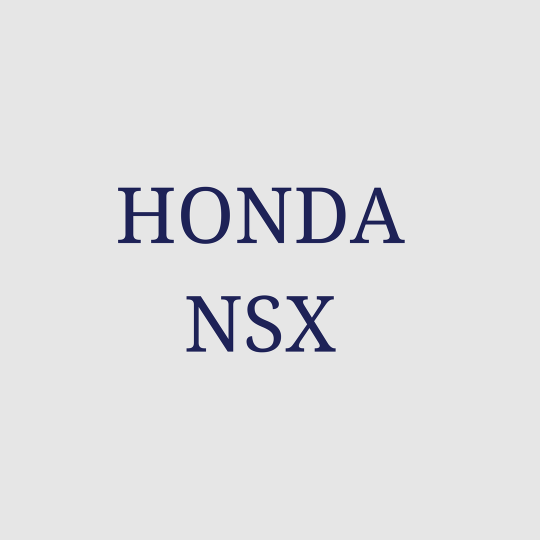 HONDA NSX
