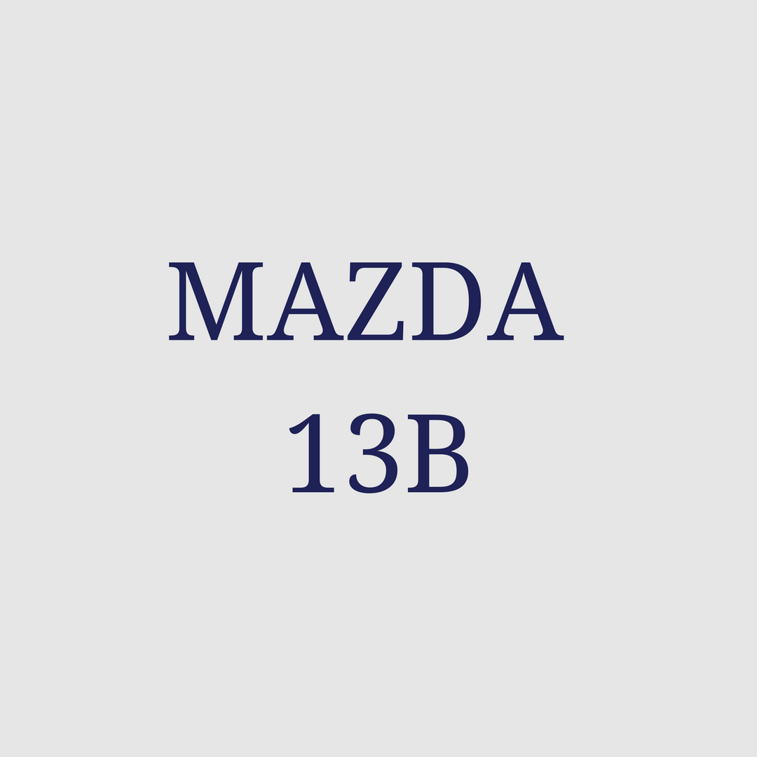 MAZDA 13B
