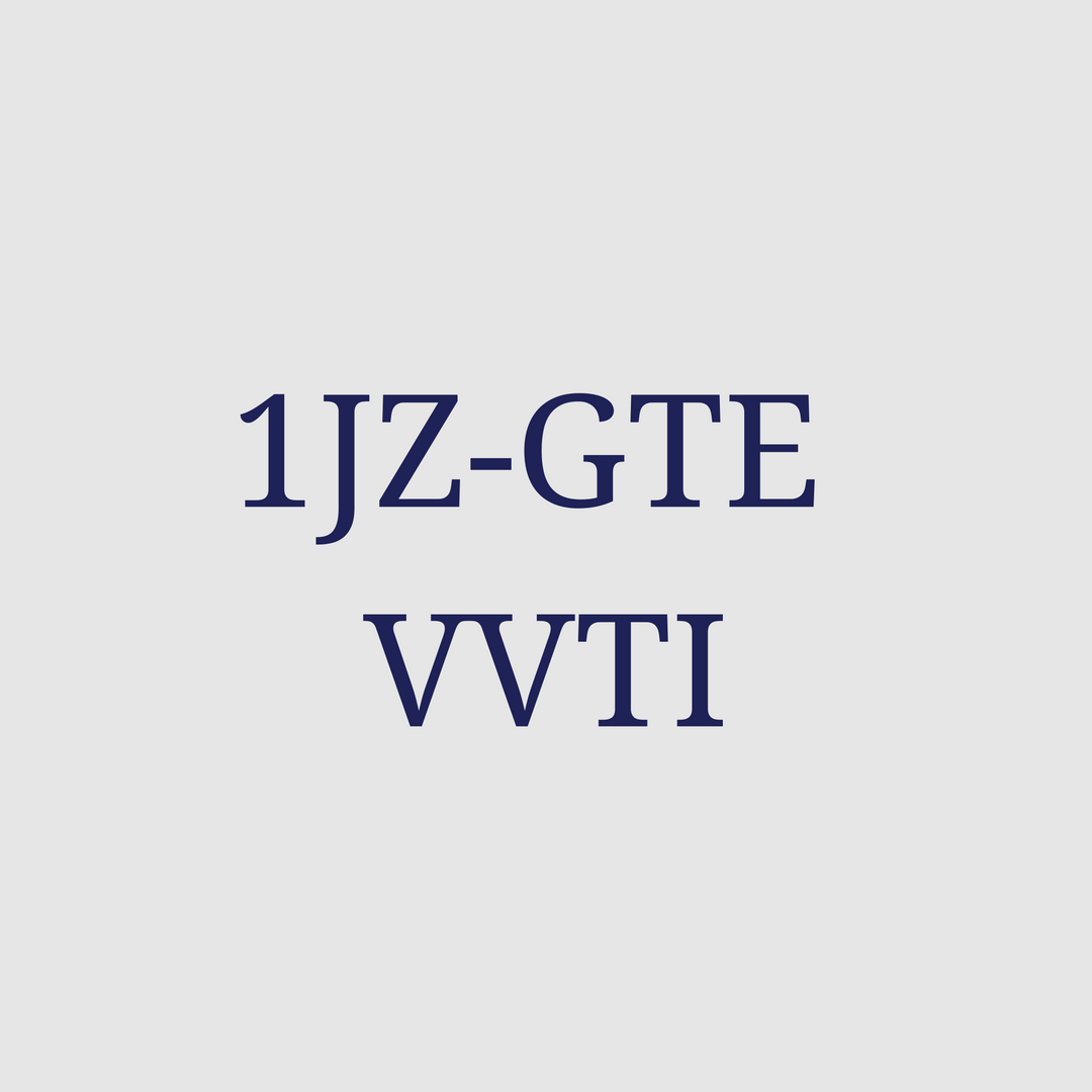 1JZ-GTE VVTI