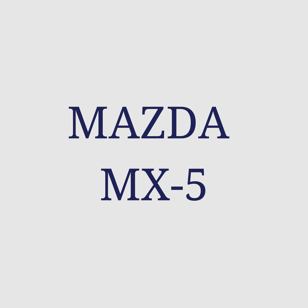 MAZDA MX-5