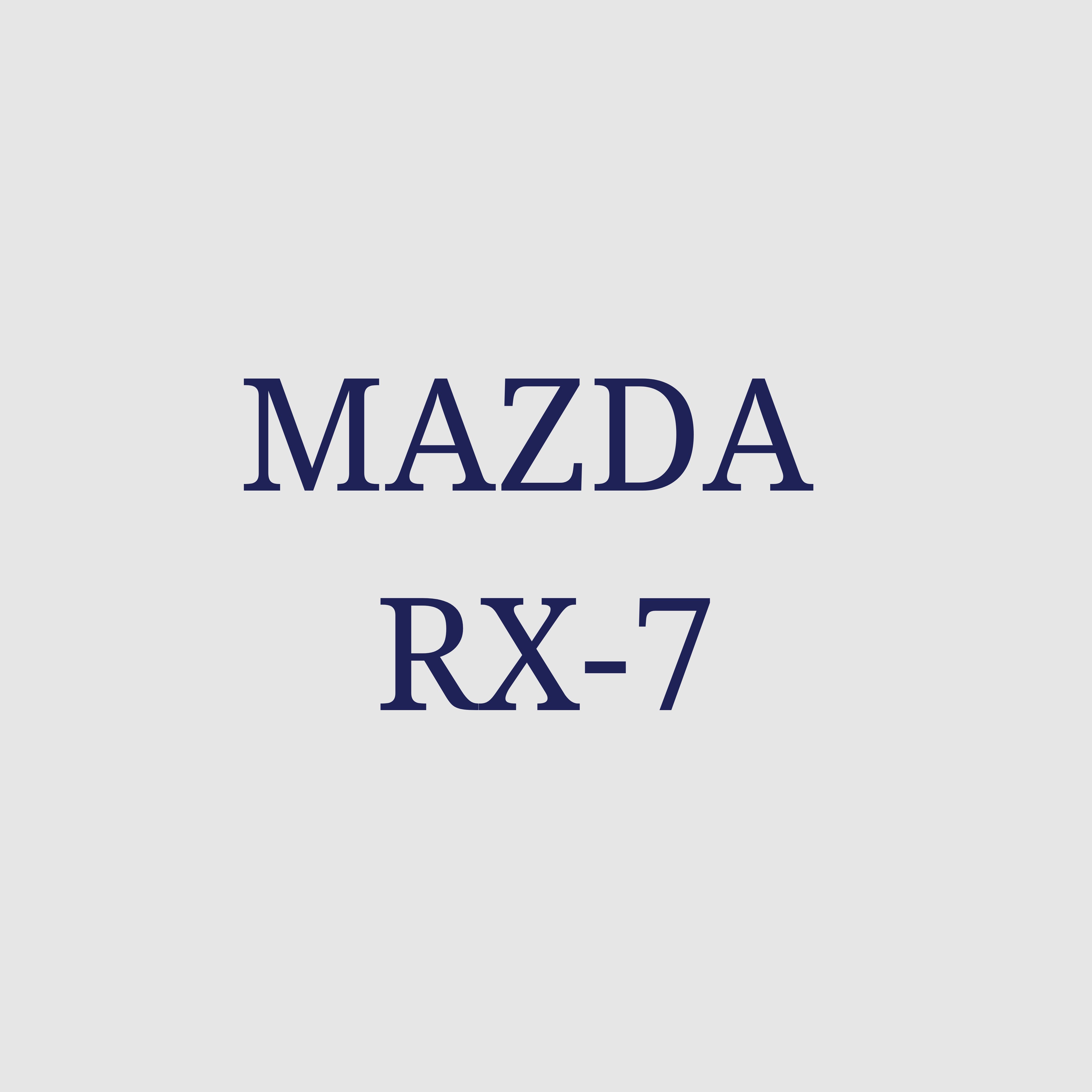 MAZDA RX-7 – Venom Automotive