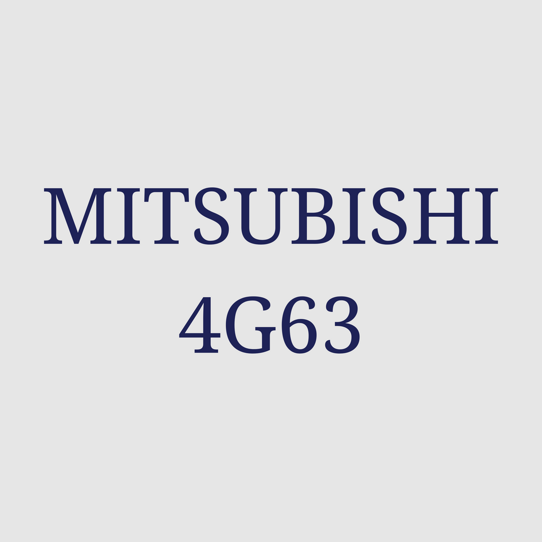 MITSUBISHI 4G63