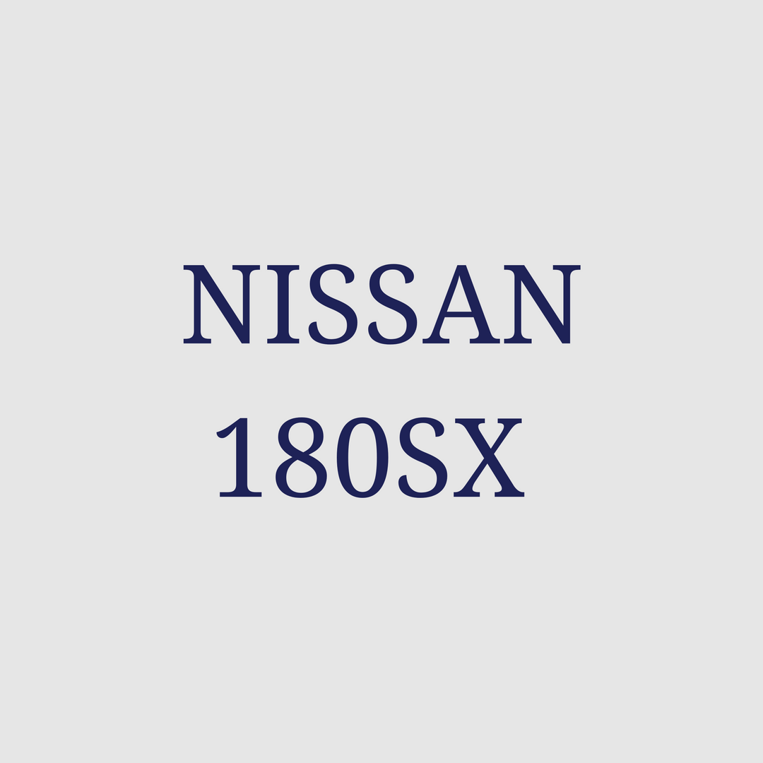 NISSAN 180SX