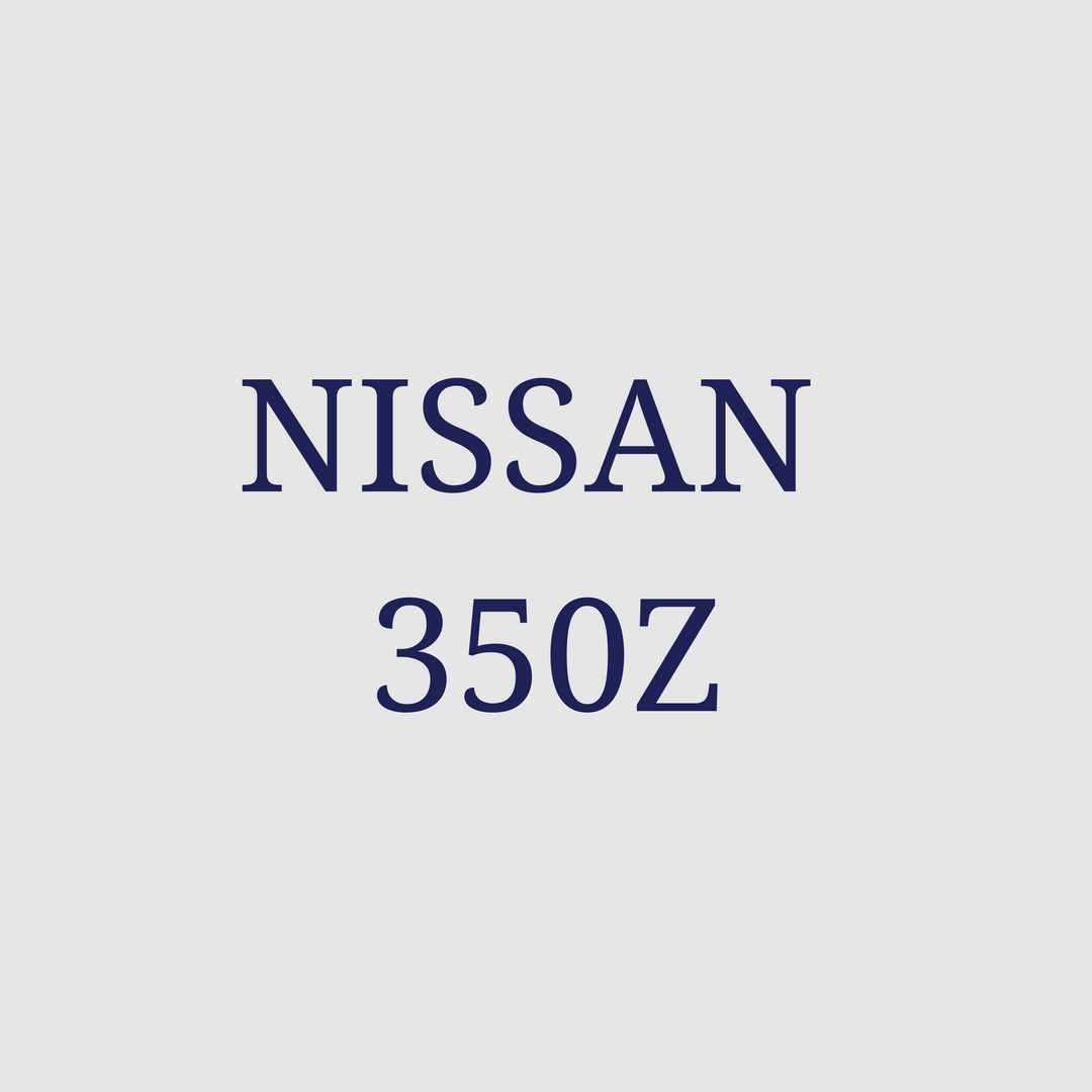 NISSAN 350Z