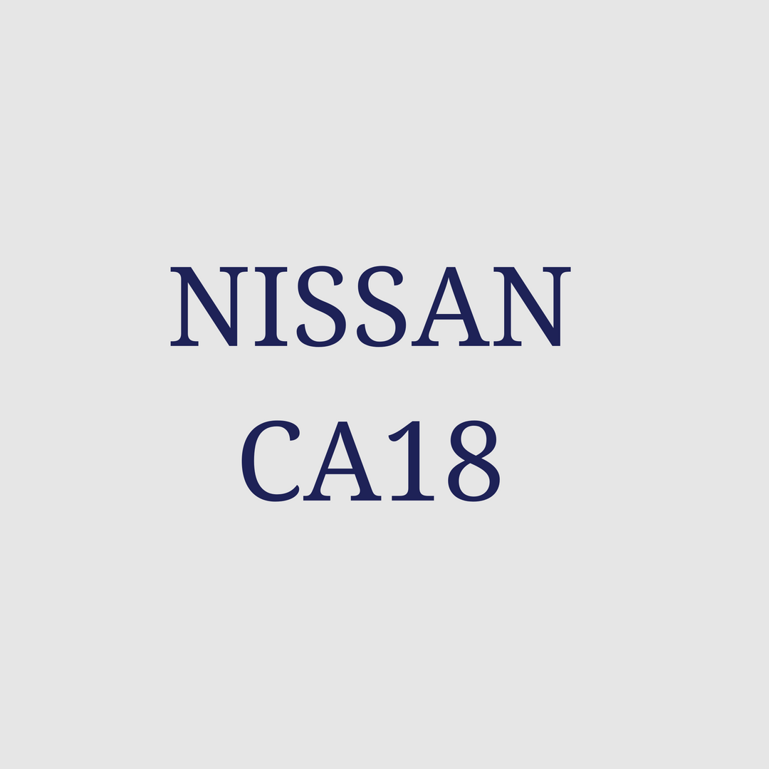 NISSAN CA18