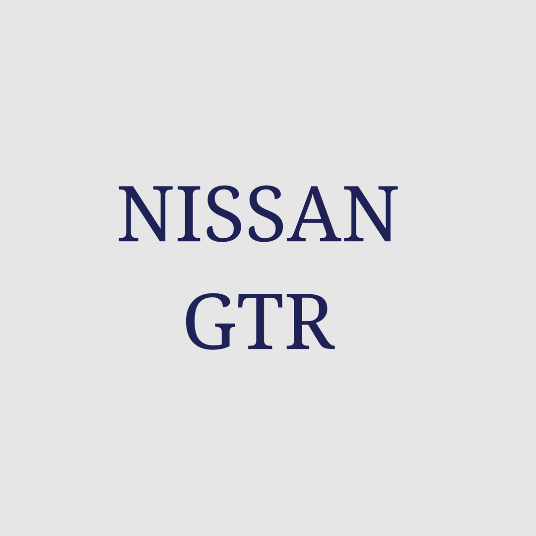 NISSAN GTR