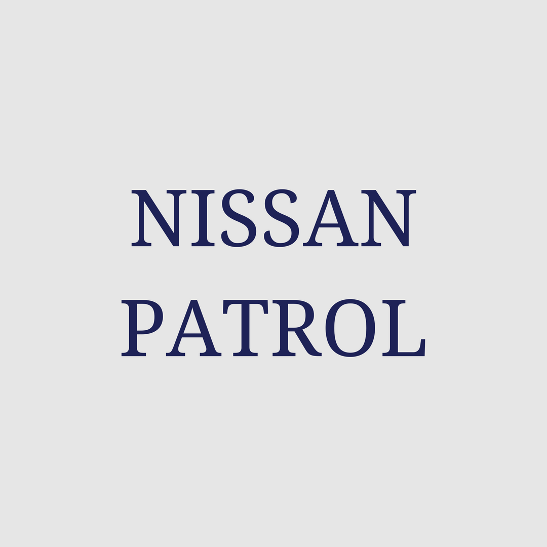 NISSAN PATROL