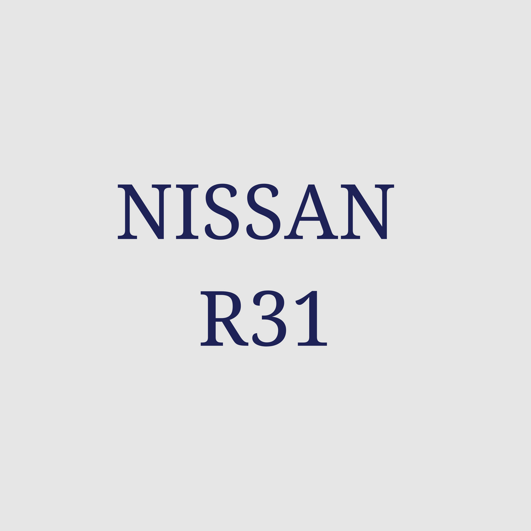 NISSAN R31
