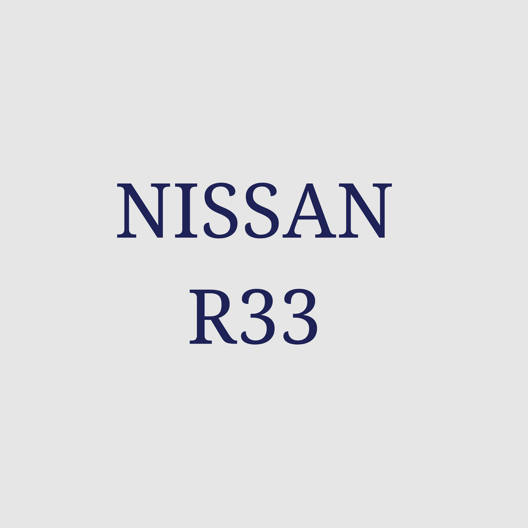 NISSAN R33