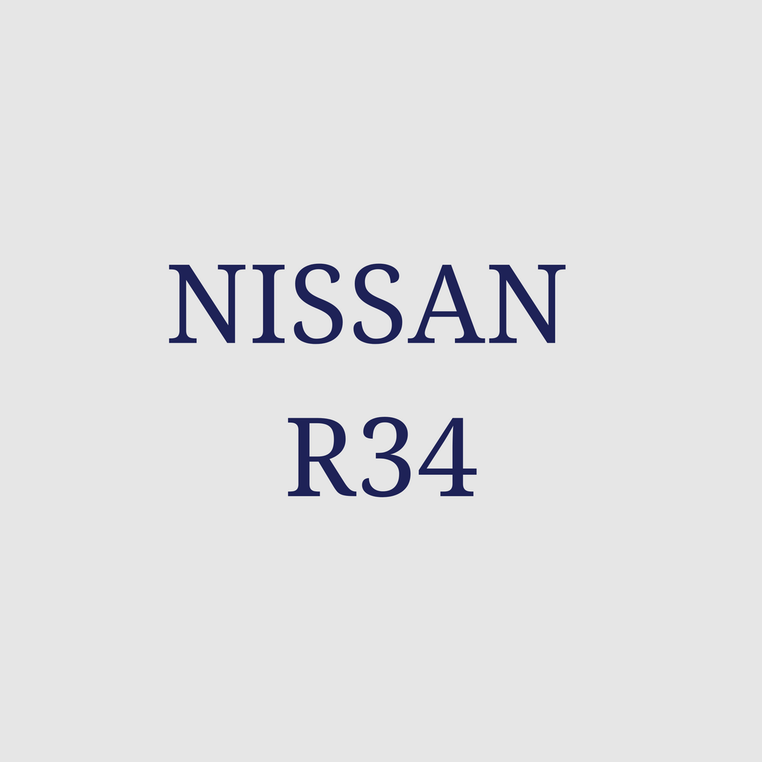 NISSAN R34