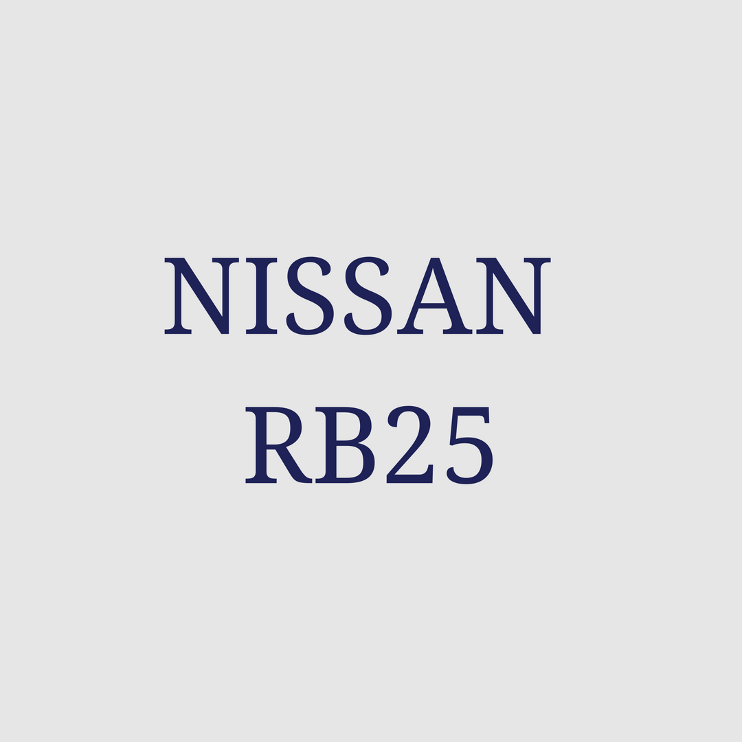 NISSAN RB25