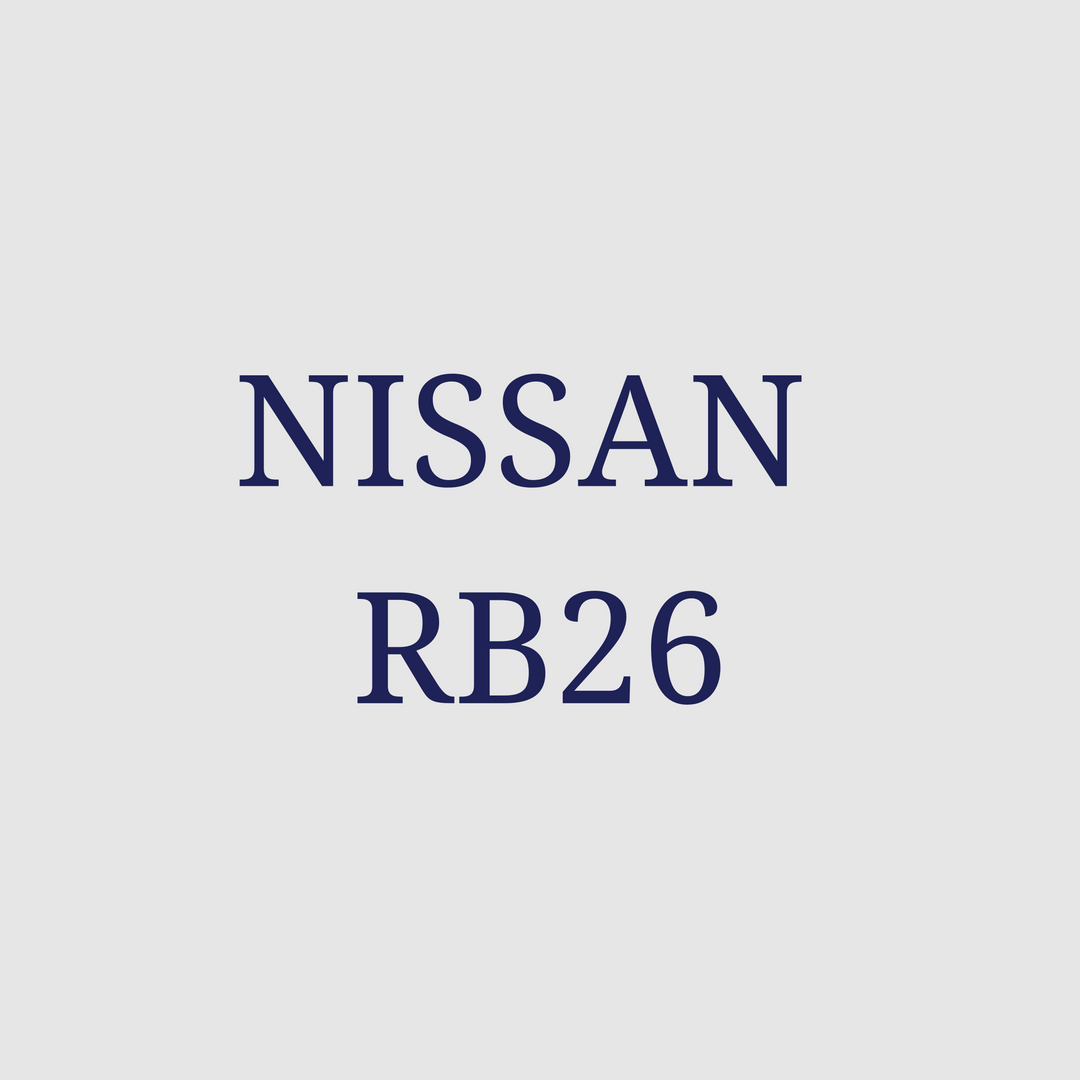 NISSAN RB26