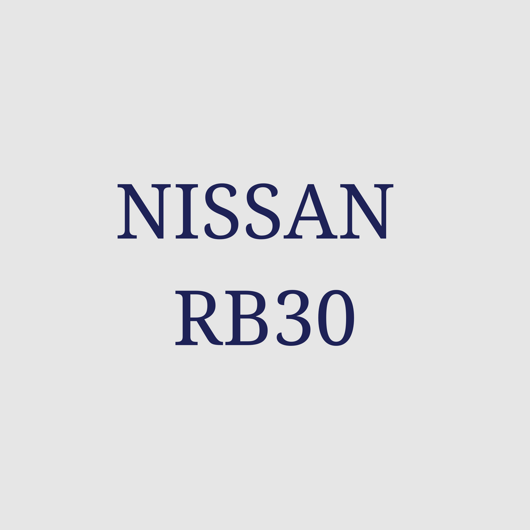 NISSAN RB30