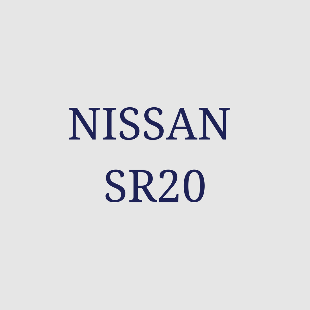 NISSAN SR20