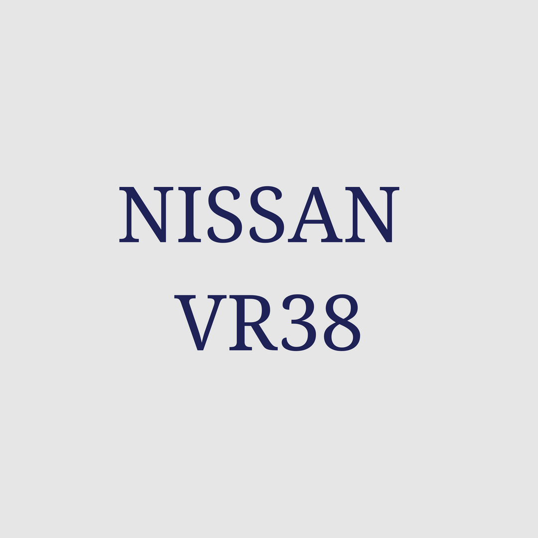 NISSAN VR38