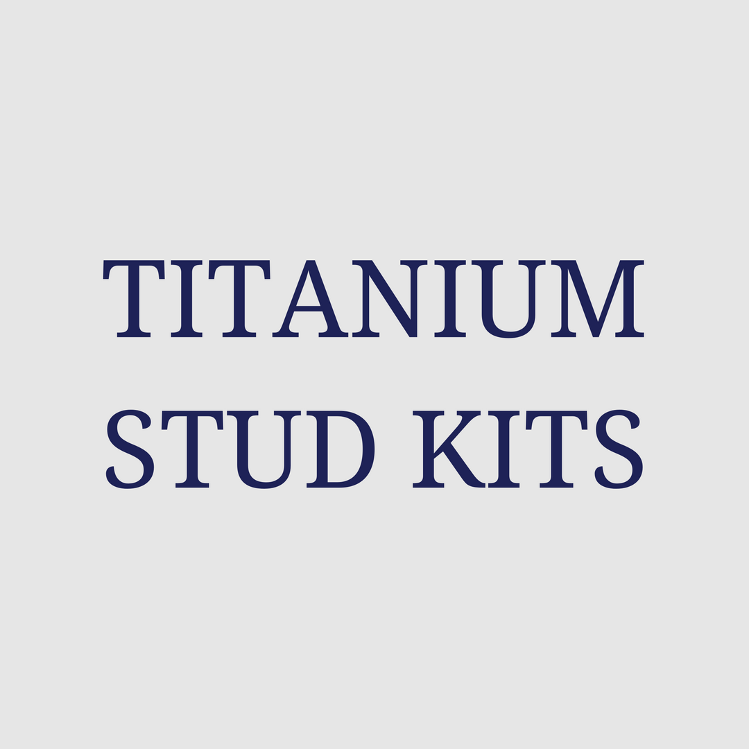 TITANIUM STUD KITS