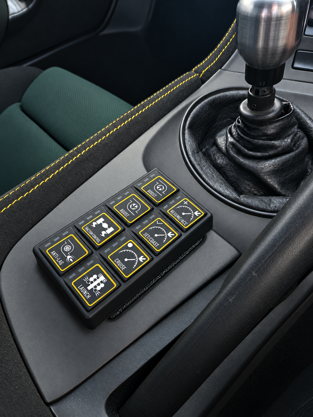 JZA80 Supra Haltech 2x4 CAN Button Key Pad Holder/Mount
