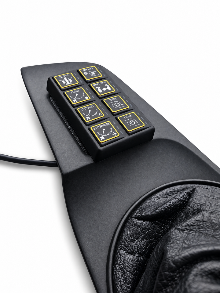 JZA80 Supra Haltech 2x4 CAN Button Key Pad Holder/Mount