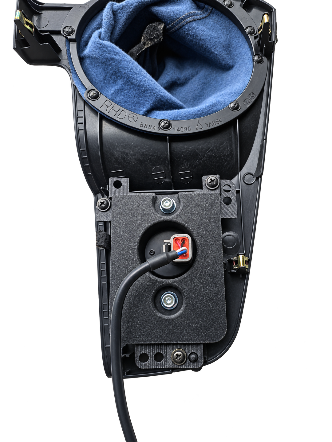 JZA80 Supra Haltech 2x4 CAN Button Key Pad Holder/Mount