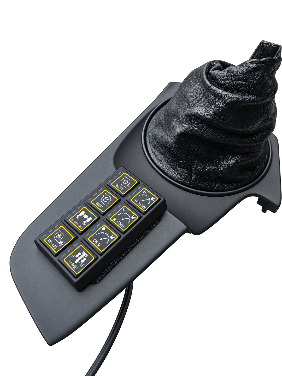 JZA80 Supra Haltech 2x4 CAN Button Key Pad Holder/Mount