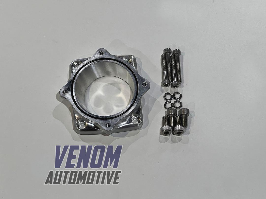 1JZ-GTE VVTI Bosch 74mm DBW Throttle Body Adaptor