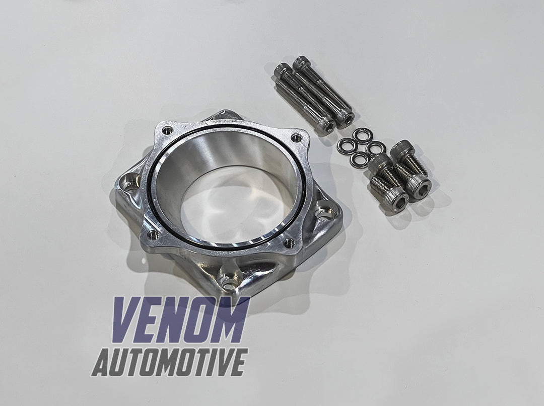 1JZ-GTE VVTI Bosch 74mm DBW Throttle Body Adaptor
