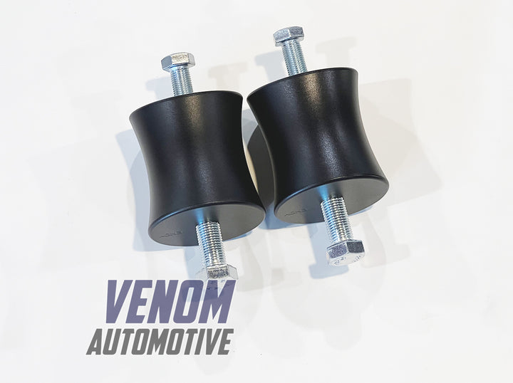 1UZ-FE Solid Engine Mounts (Pair) CNC Billet 6061 Aluminium