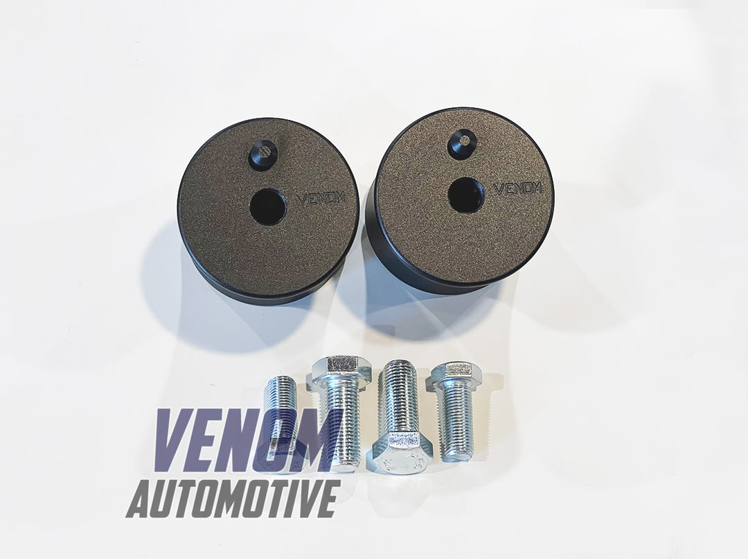 1UZ-FE Solid Engine Mounts (Pair) CNC Billet 6061 Aluminium