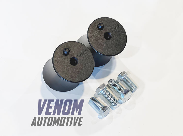 1UZ-FE Solid Engine Mounts (Pair) CNC Billet 6061 Aluminium