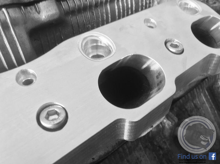 1UZ-FE Intake Flanges (Pair) 6061 CNC Billet Aluminium