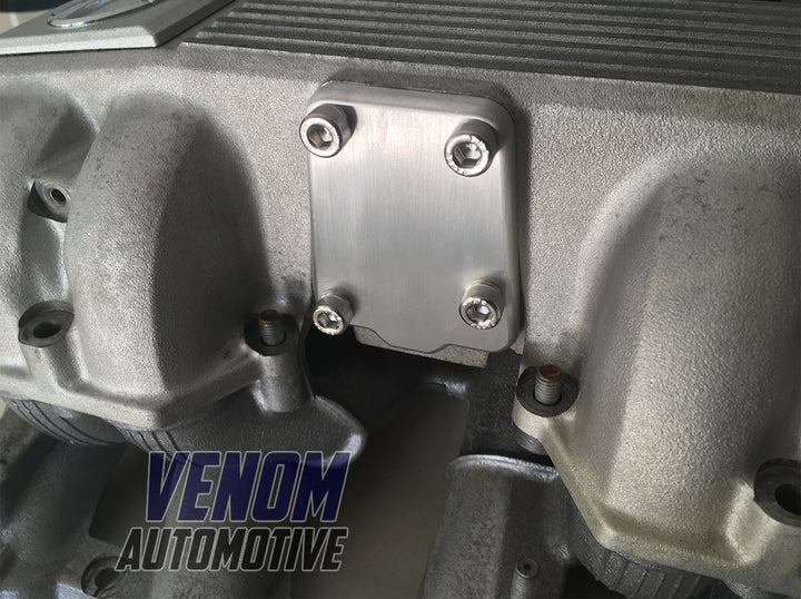 1UZ-FE Manifold Blank for PCV Delete