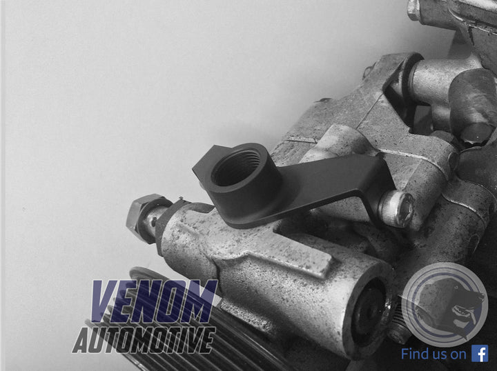 1UZ-FE Toyota / Lexus Billet Power Steering Feed Adapter M20
