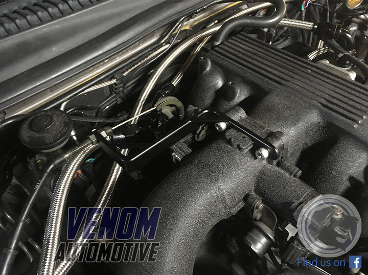 1UZ-FE Toyota / Lexus Billet Throttle Cable Bracket