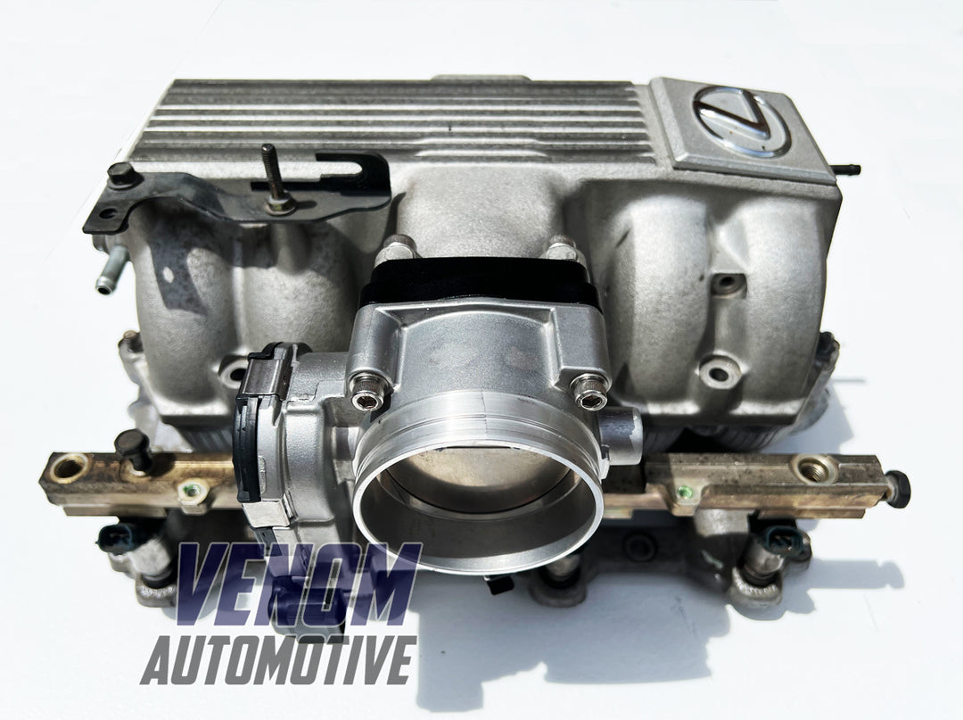 1UZ-FE Non-VVTI Bosch 74mm DBW Throttle Body Adaptor