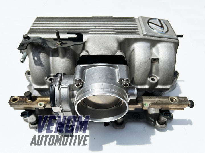 1UZ-FE Non-VVTI Bosch 74mm DBW Throttle Body Adaptor