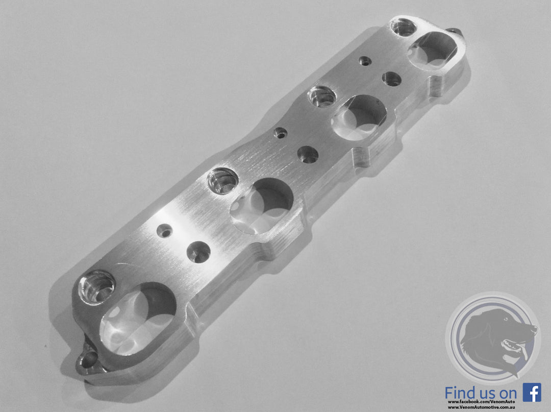 1UZ-FE Intake Flanges (Pair) 6061 CNC Billet Aluminium