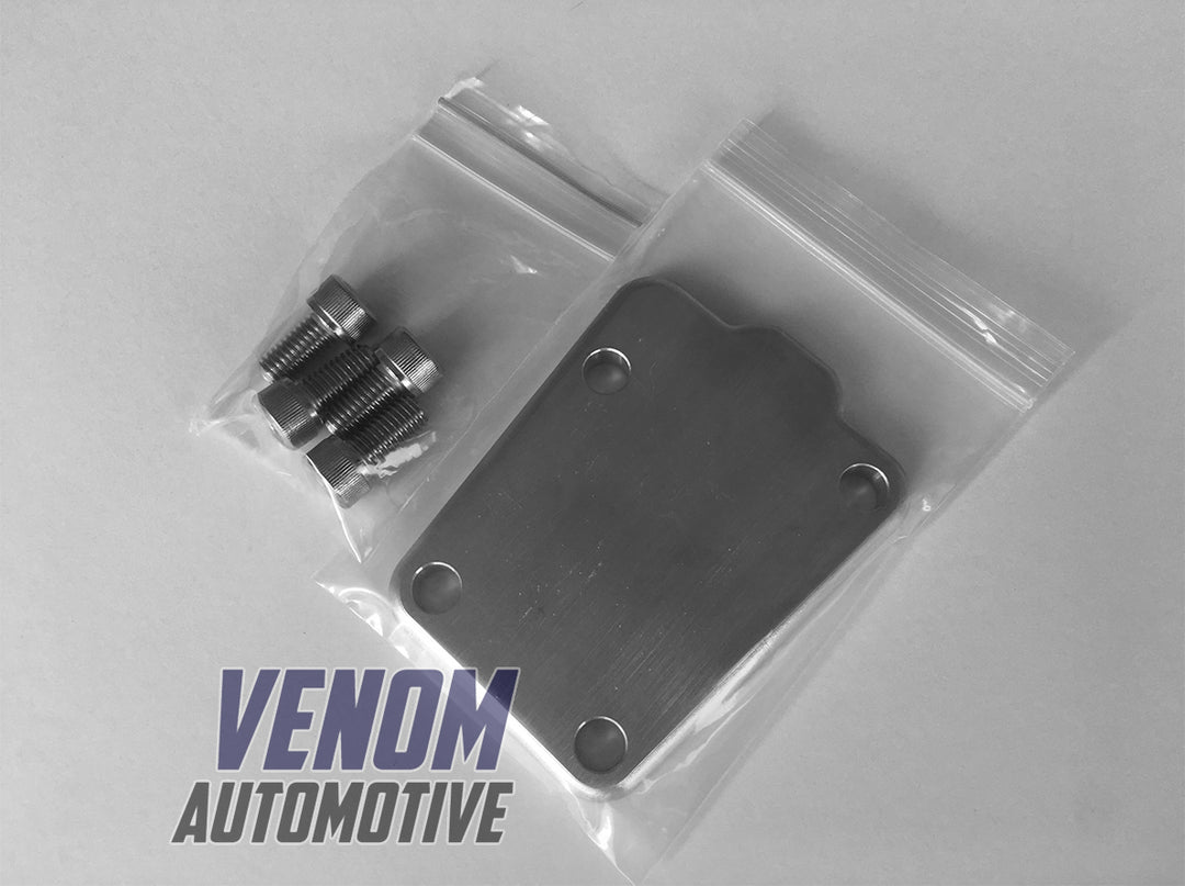 1UZ-FE Manifold Blank for PCV Delete