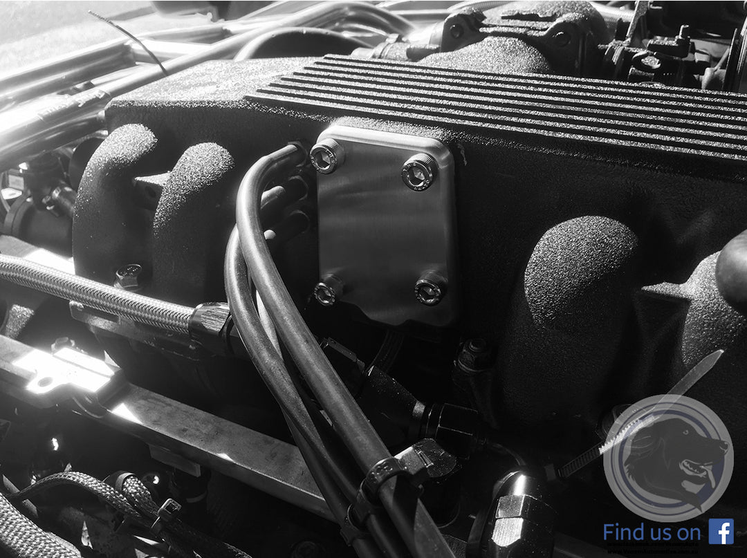 1UZ-FE Manifold Blank for PCV Delete