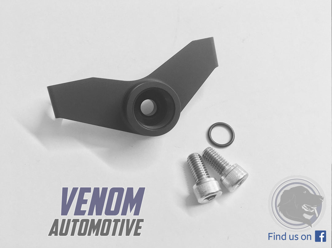 1UZ-FE Toyota / Lexus Billet Power Steering Feed Adapter M20