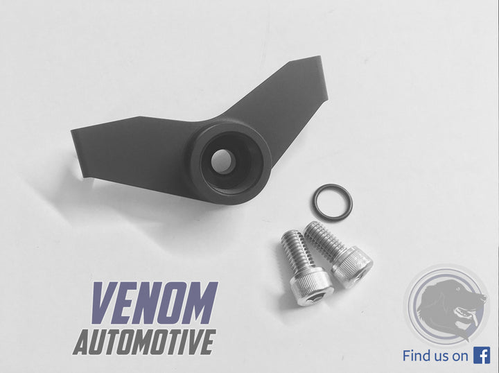 1UZ-FE Toyota / Lexus Billet Power Steering Feed Adapter M20