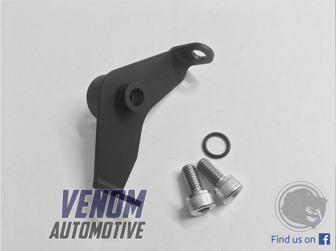 1UZ-FE Toyota / Lexus Billet Power Steering Feed Adapter M20