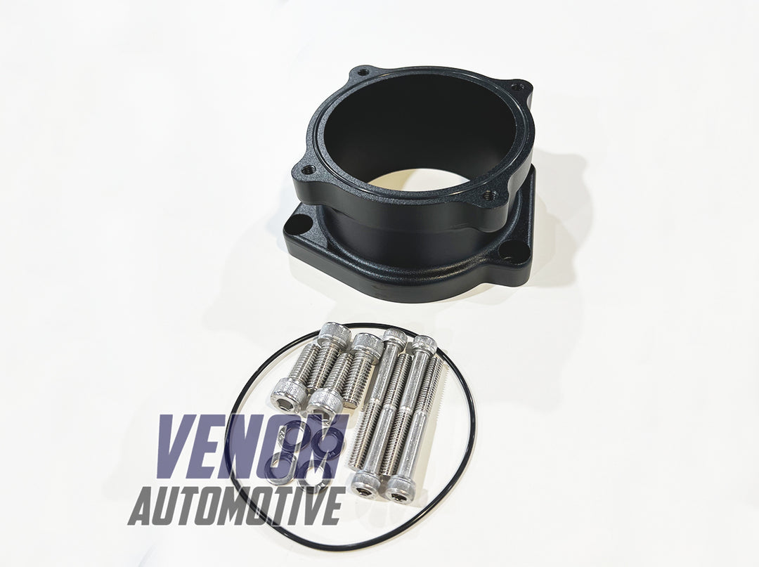 1UZ-FE, 2UZ-FE & 3UZ-FE VVTi Bosch 82mm DBW Throttle Body Adaptor