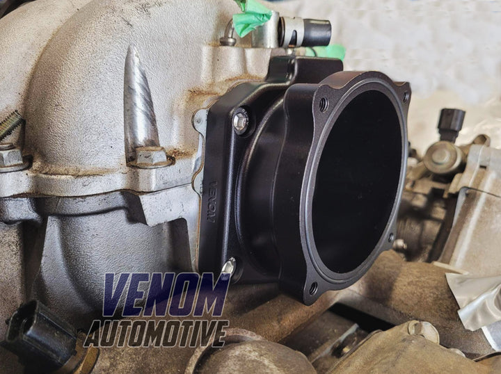 1UZ-FE, 2UZ-FE & 3UZ-FE VVTi Bosch 82mm DBW Throttle Body Adaptor
