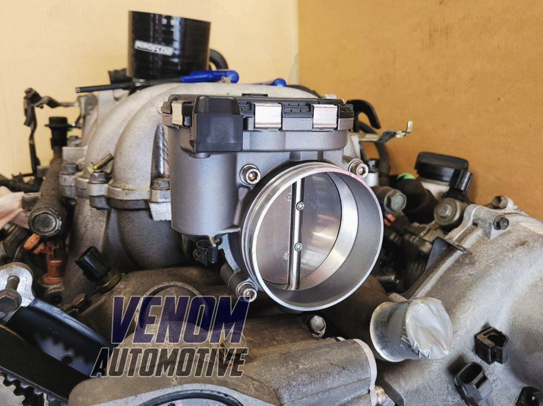 1UZ-FE, 2UZ-FE & 3UZ-FE VVTi Bosch 82mm DBW Throttle Body Adaptor